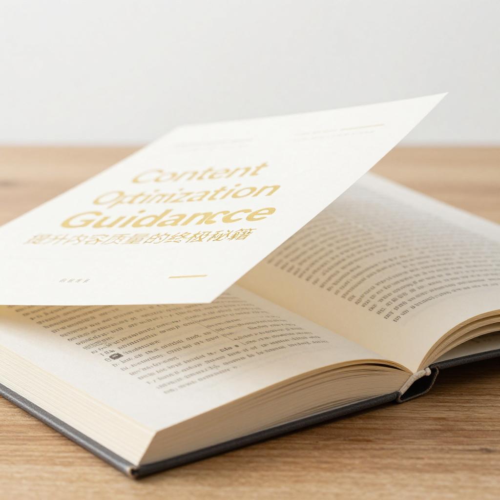 Content Optimization Guidance：提升内容质量的终极秘籍第二张图