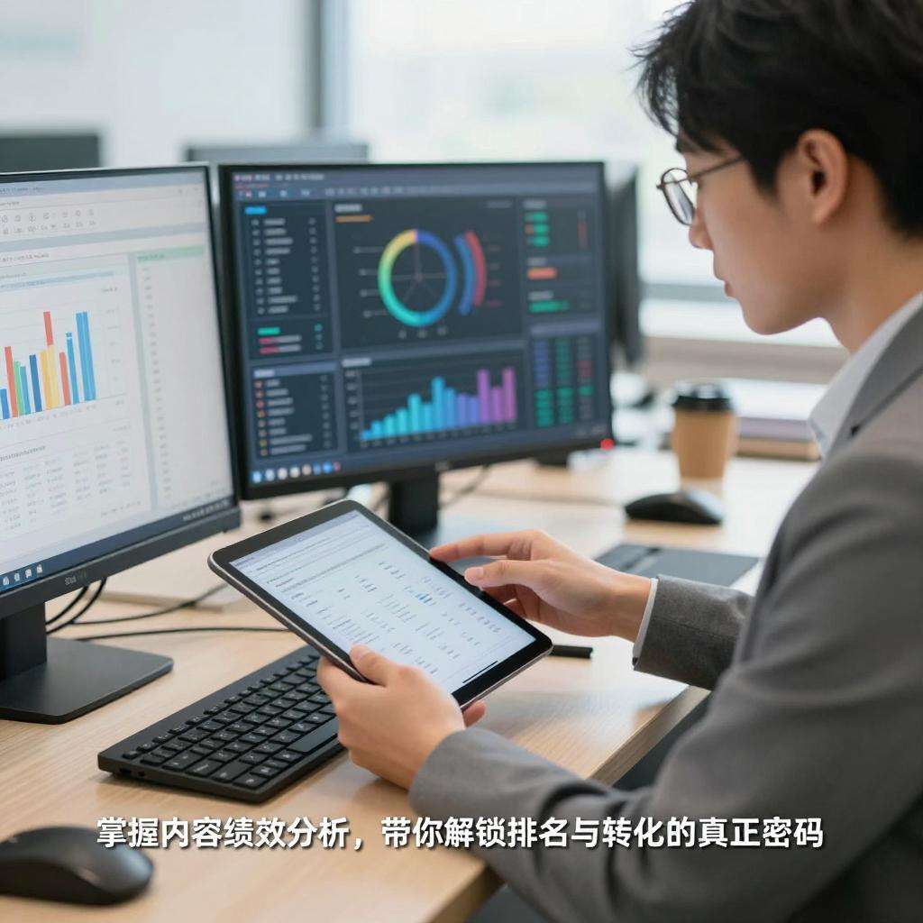掌握内容绩效分析，带你解锁排名与转化的真正密码第一张图