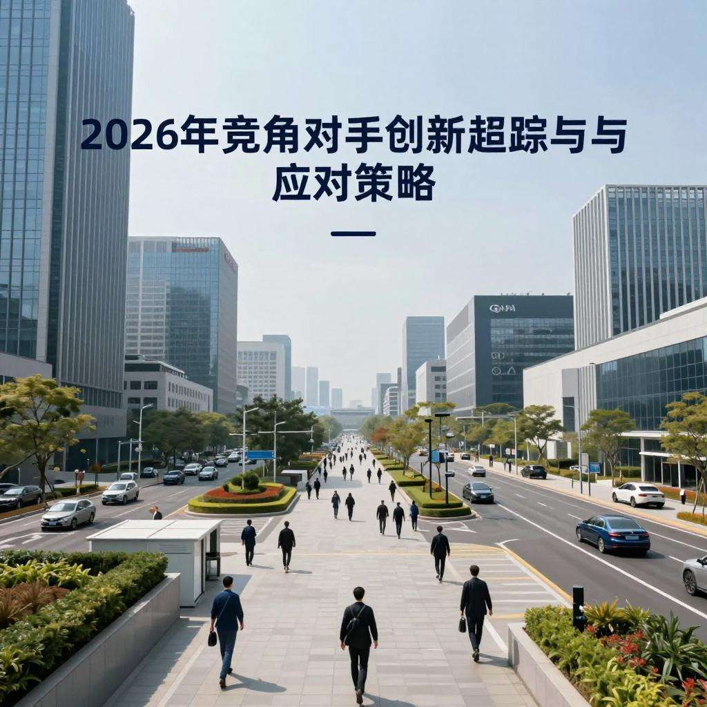 竞争对手创新跟踪的新策略：2026年应对指南