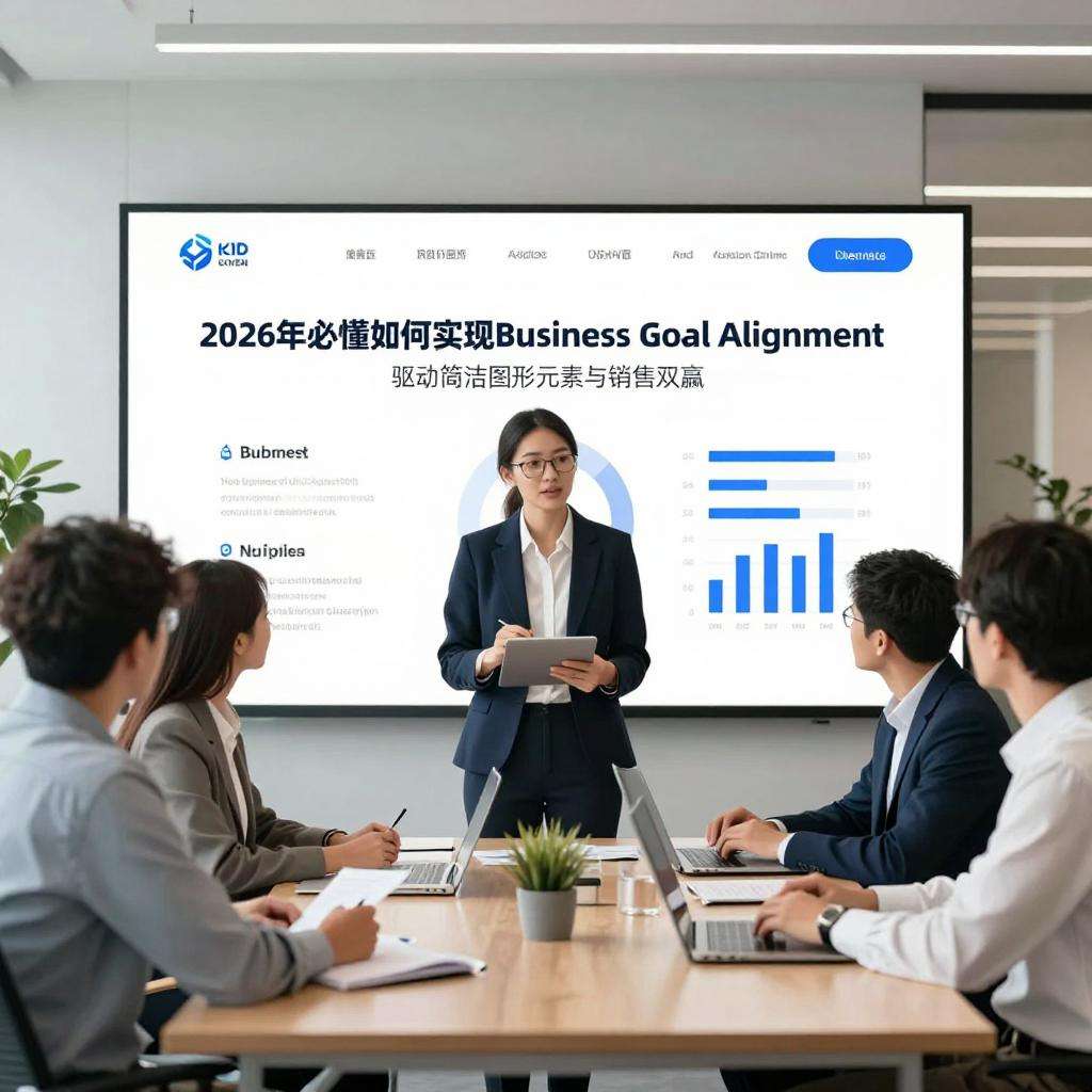 2026年必懂：如何实现Business Goal Alignment驱动品牌与