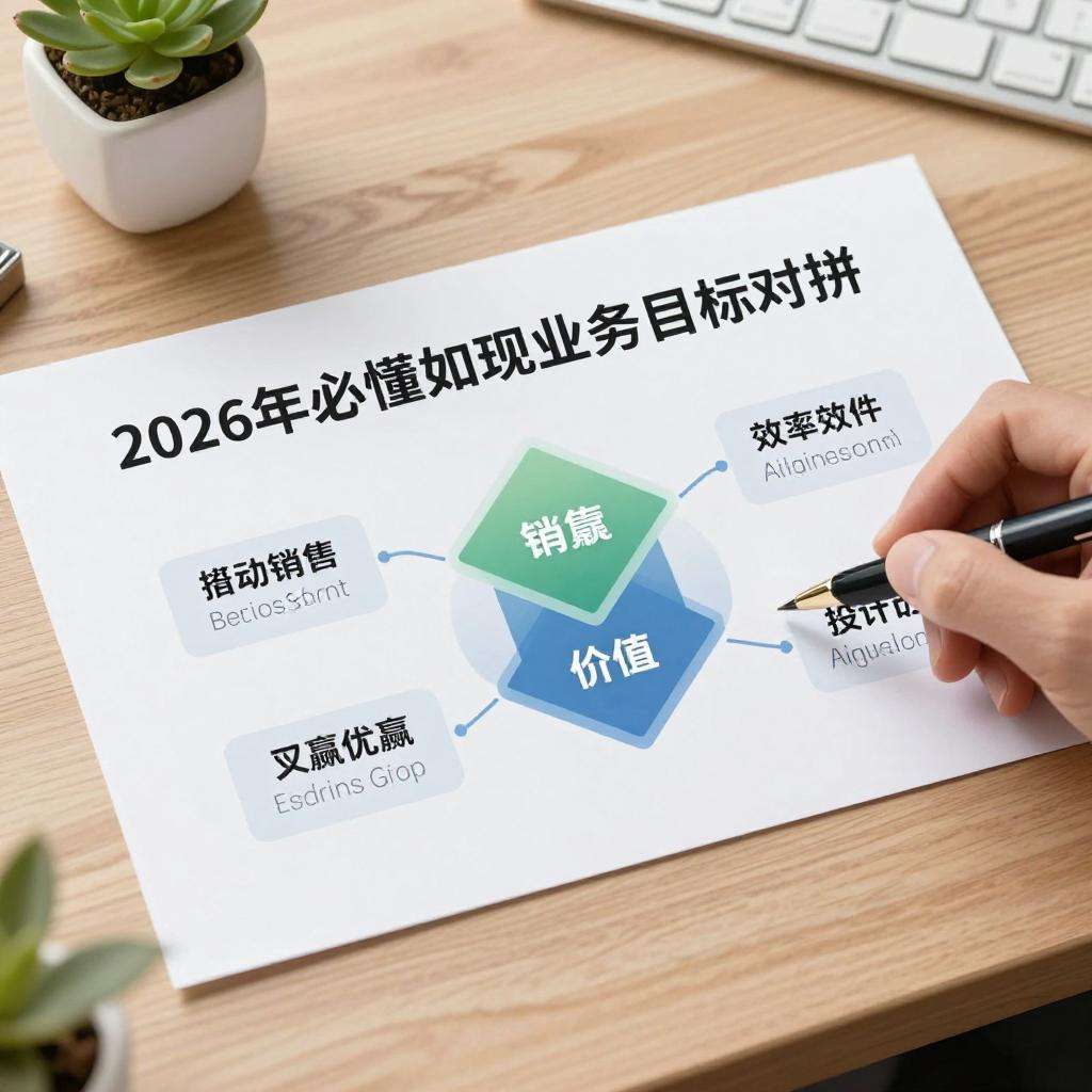 2026年必懂：如何实现Business Goal Alignment驱动品牌与销售双赢第三张图