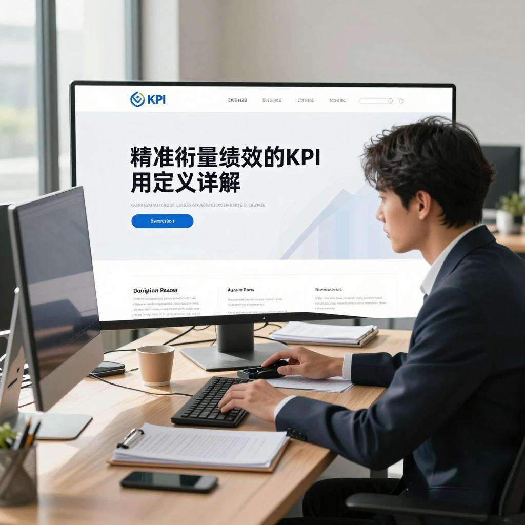 【KPI定义详解：精准衡量绩效的关键标准】