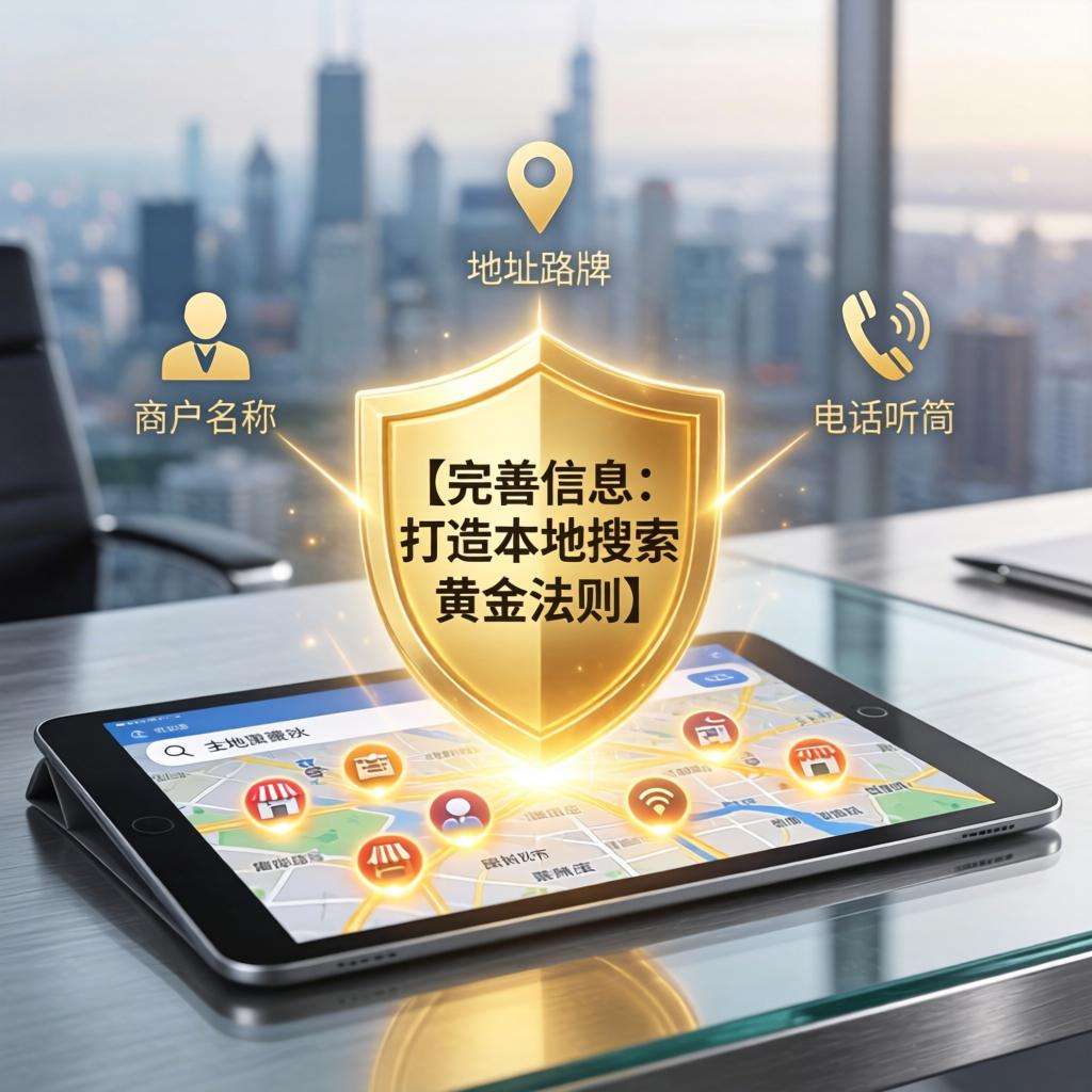 【完善NAP信息：打造本地搜索黄金法则】
