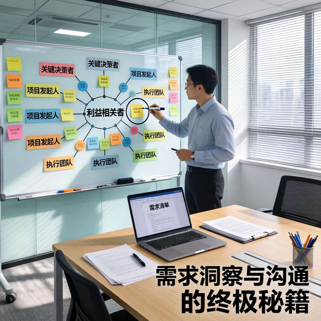 Stakeholder Analysis：需求洞察与沟通的终极秘籍