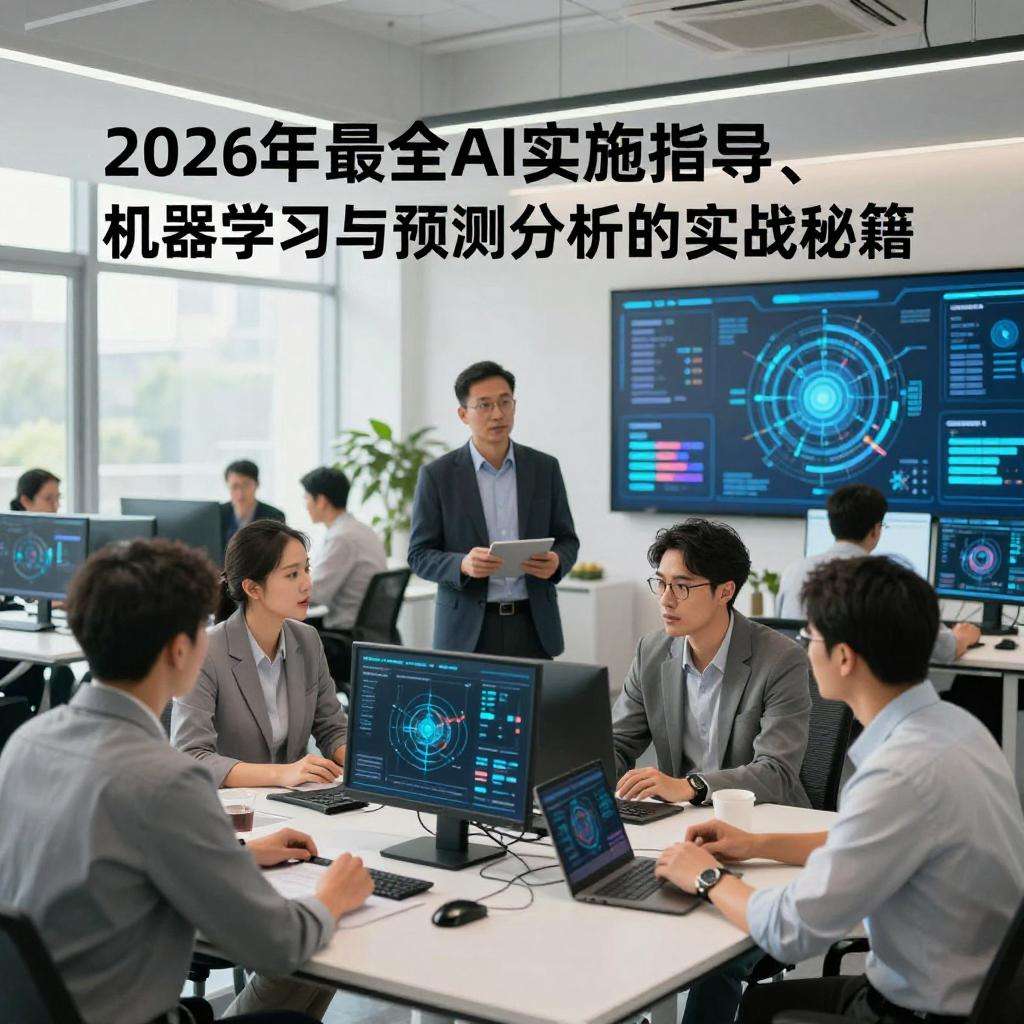 2026年最全AI实施指导：机器学习与预测分析的实战秘籍