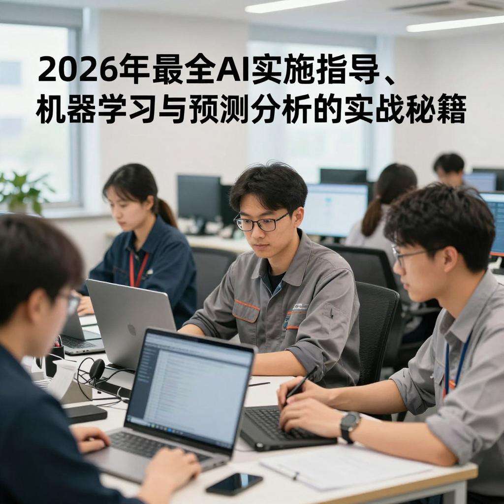 2026年最全AI实施指导：机器学习与预测分析的实战秘籍第一张图