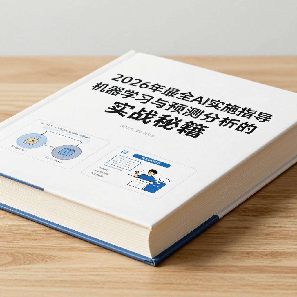 2026年最全AI实施指导：机器学习与预测分析的实战秘籍第二张图