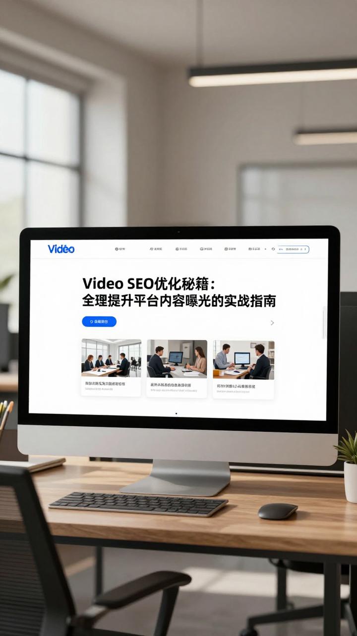 Video SEO优化秘籍：全面提升平台内容曝光的实战指南