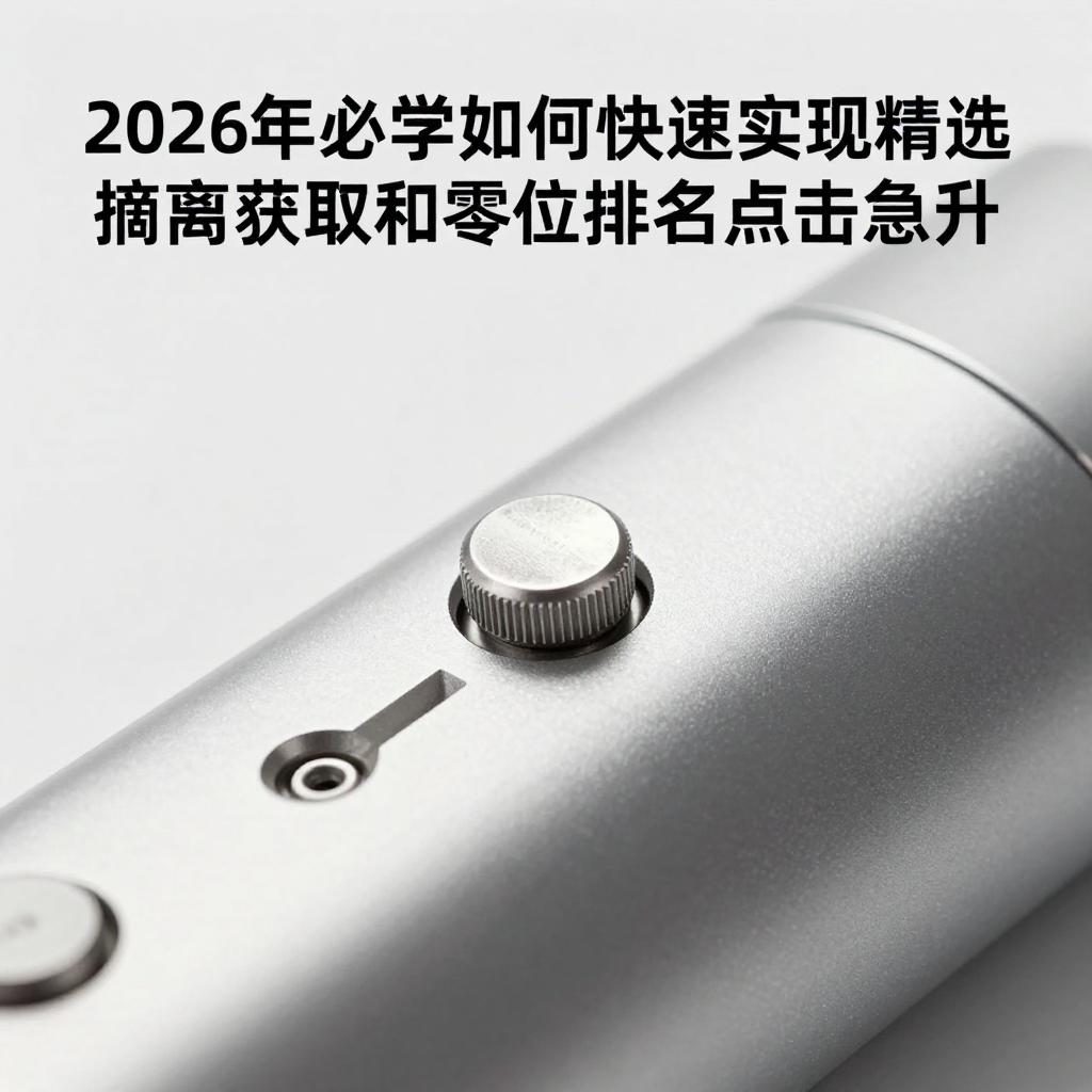 2026年必学：如何快速实现精选摘要获取和零位排名点击急升第二张图