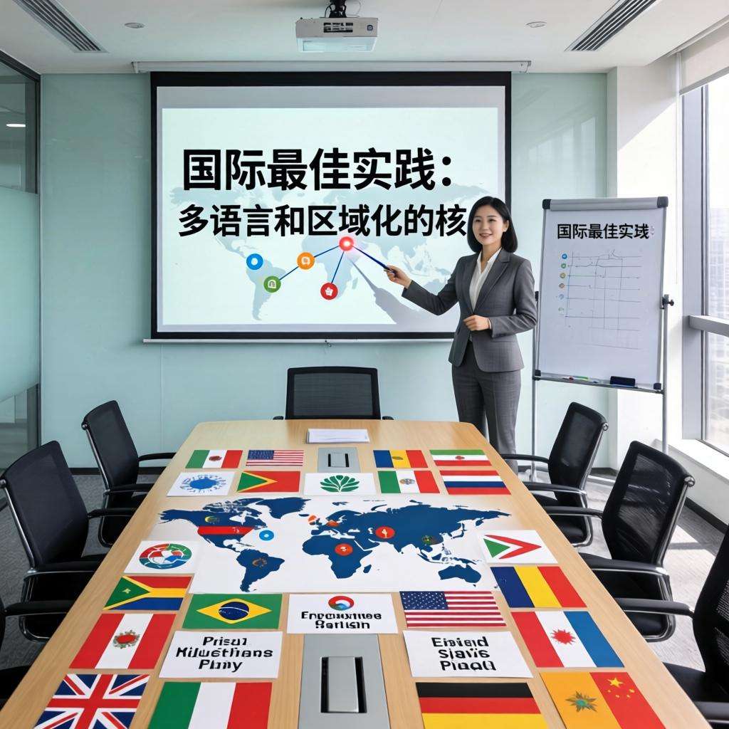 国际SEO最佳实践：多语言和区域化的核心策略