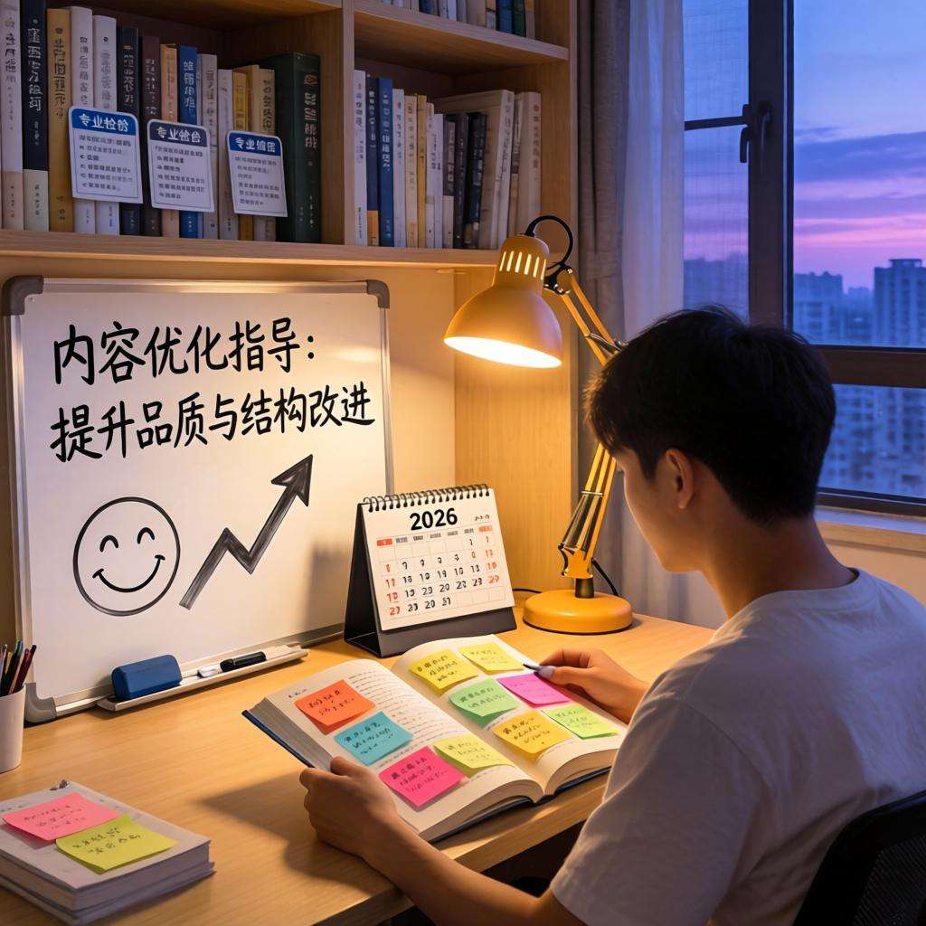 内容优化指导：提升品质与结构改进的终极秘籍第三张图