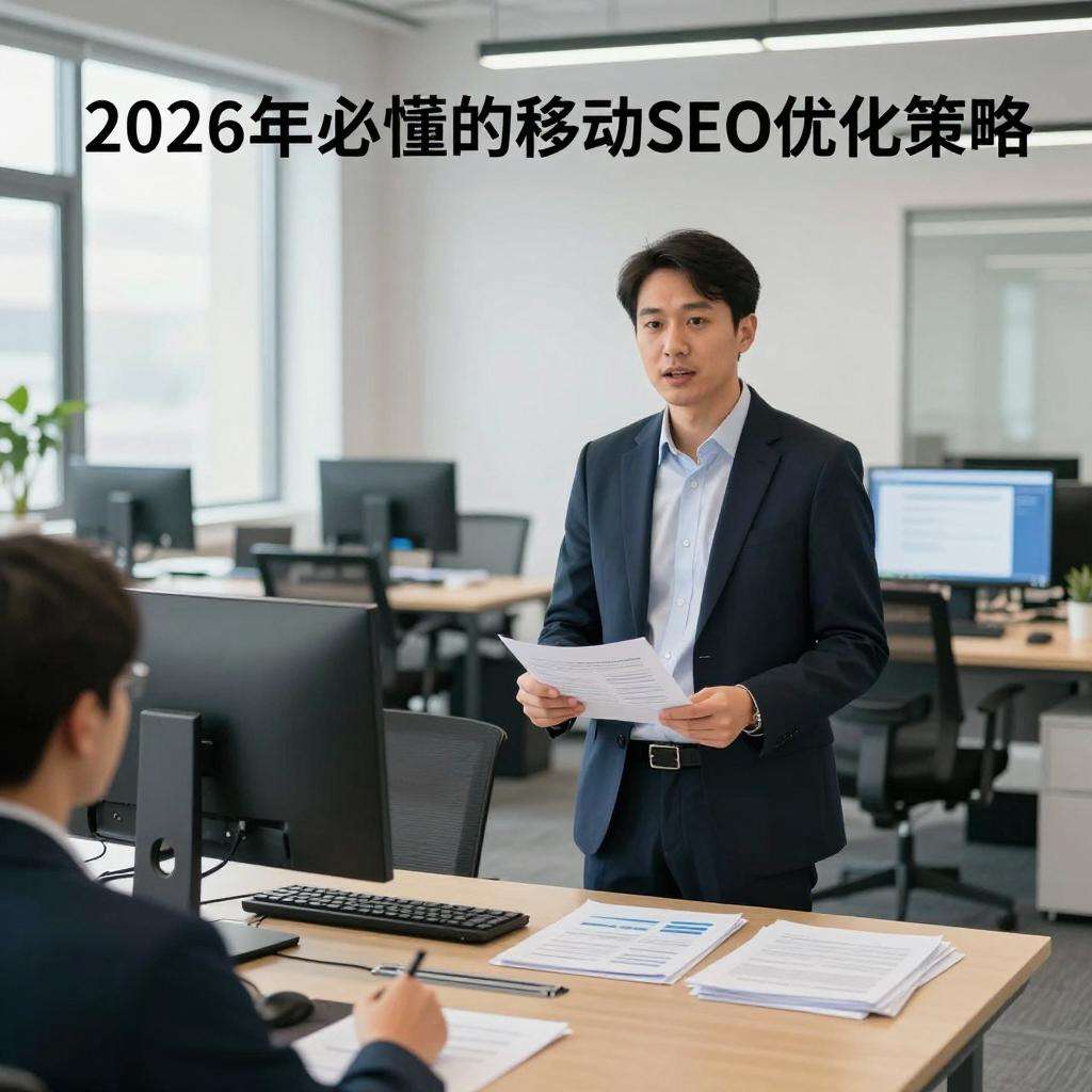 2026年必懂的移动SEO优化策略：从响应式到性能提升