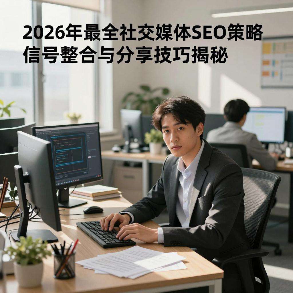 2026年最全社交媒体SEO策略：信号整合与分享技巧揭秘