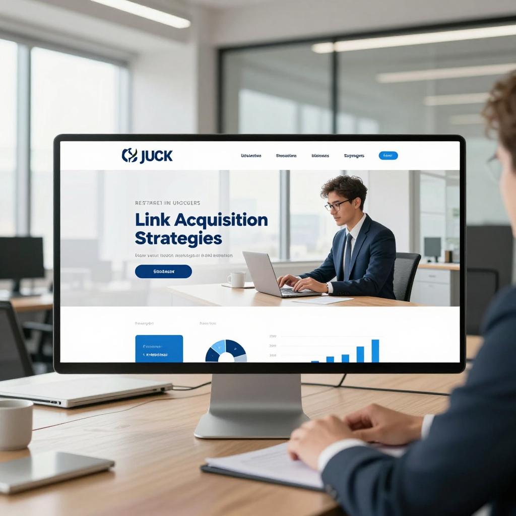 如何高效实现Link Acquisition Strategies：突破外链困局