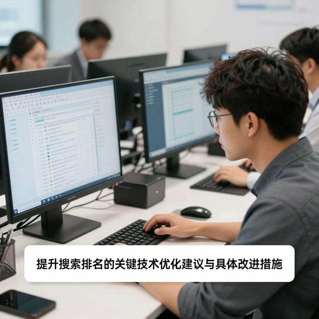 提升搜索排名的关键：全面的技术优化建议与具体改进措施第一张图