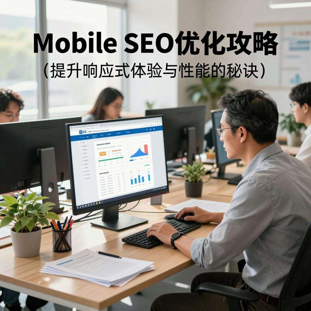 Mobile SEO优化攻略：提升响应式体验与性能的秘诀
