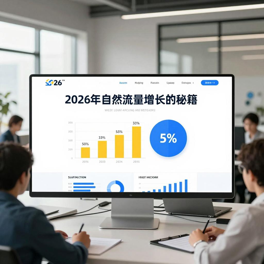 2026年自然流量增长秘籍：百分比提升持续突破之道