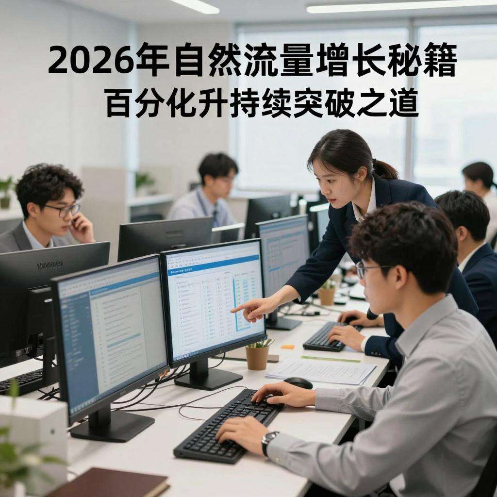 2026年自然流量增长秘籍:百分比提升持续突破之道 2026年自然流量增长秘籍:百分比提升持续突破之道第一张图