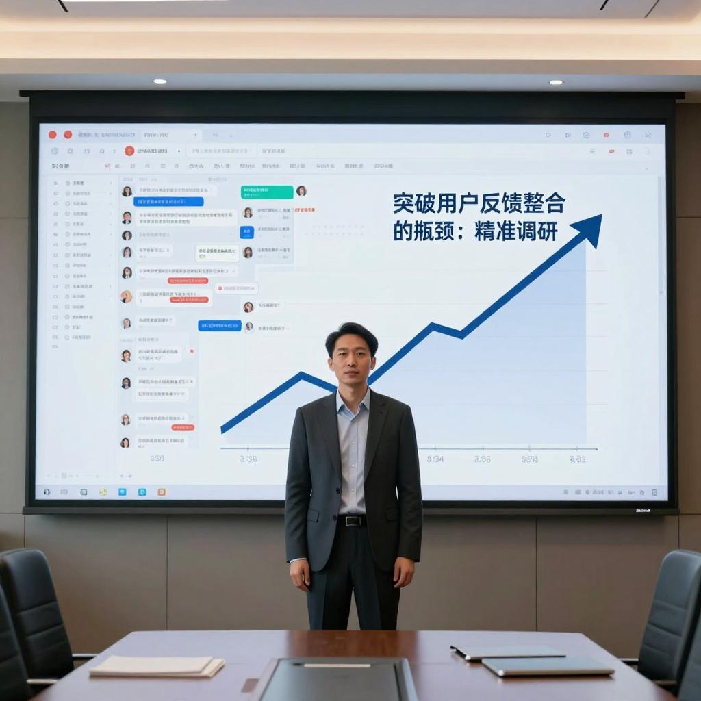 突破用户反馈整合的瓶颈：精准调研带来的巨大变革