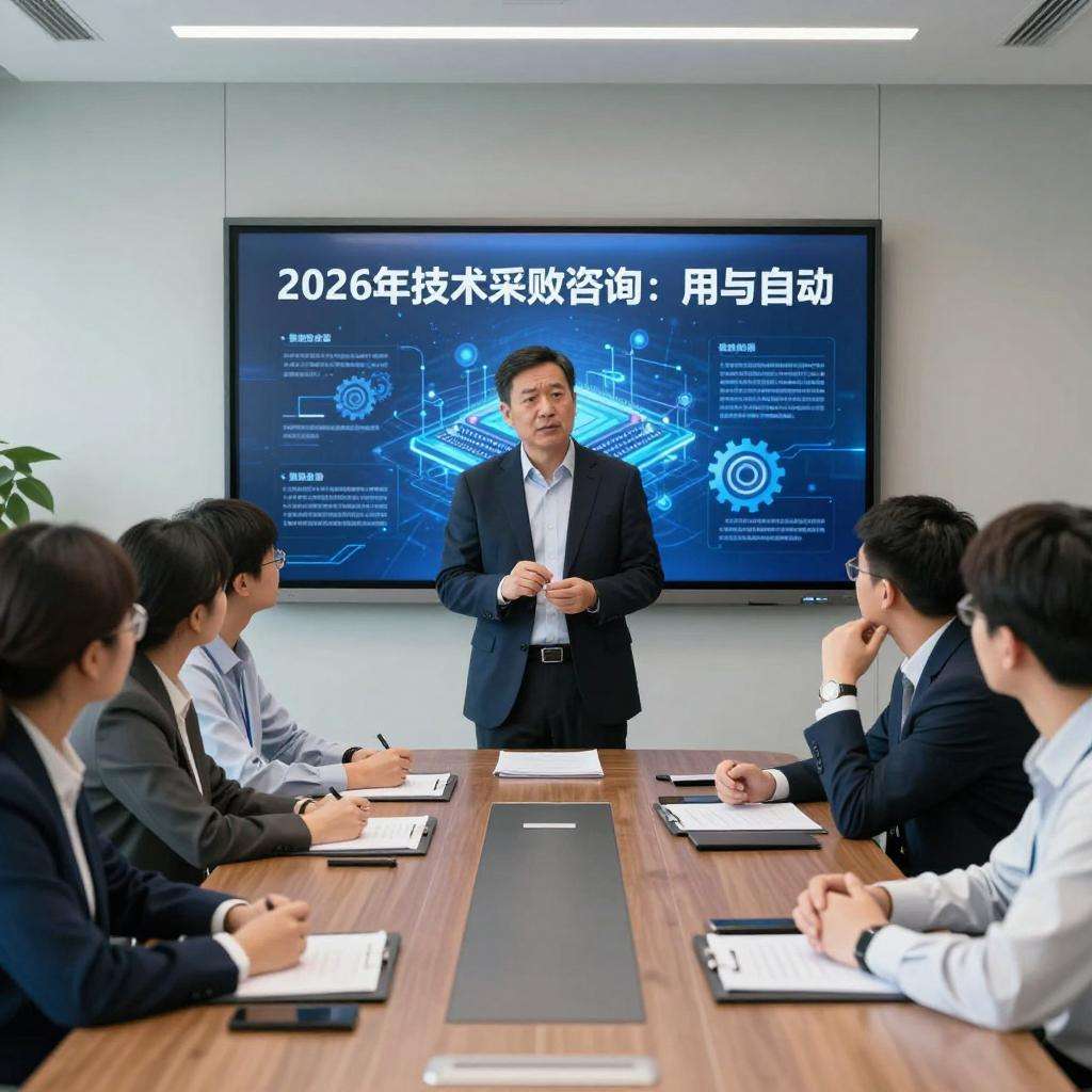 2026年技术采纳咨询：用AI与自动化驱动企业新变革