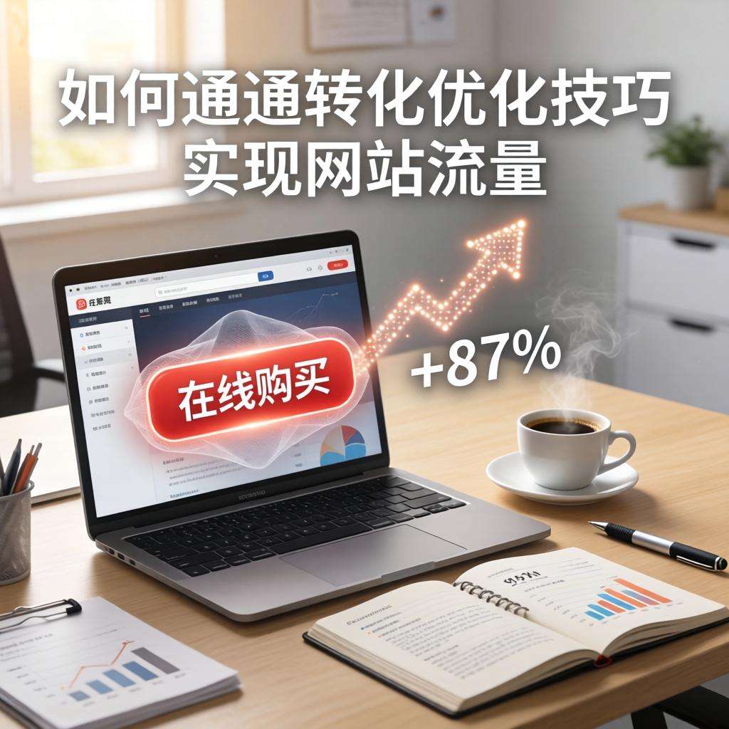 如何通过转化优化技巧实现网站流量的爆发增长