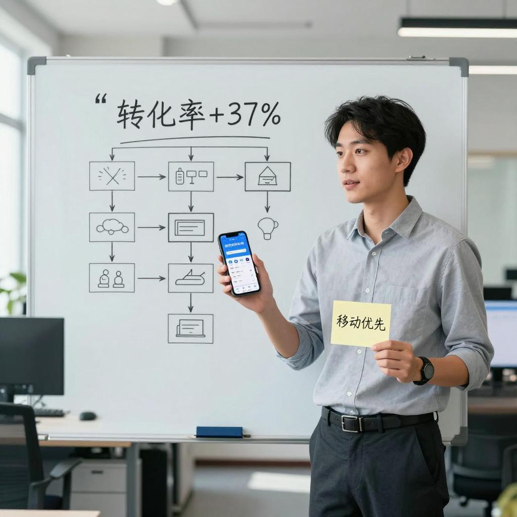 为什么你还在用传统SEO策略?2026年移动SEO优化已悄然变革,响应式设计、性能提升、用户体验成为核心。掌握这些技巧,就像开发出一款能“会跑”的网站,流量和转 为什么你还在用传统SEO策略?2026年移动SEO优化已悄然变革,响应式设计、性能提升、用户体验成为核心。掌握这些技巧,就像开发出一款能“会跑”的网站,流量和转第一张图