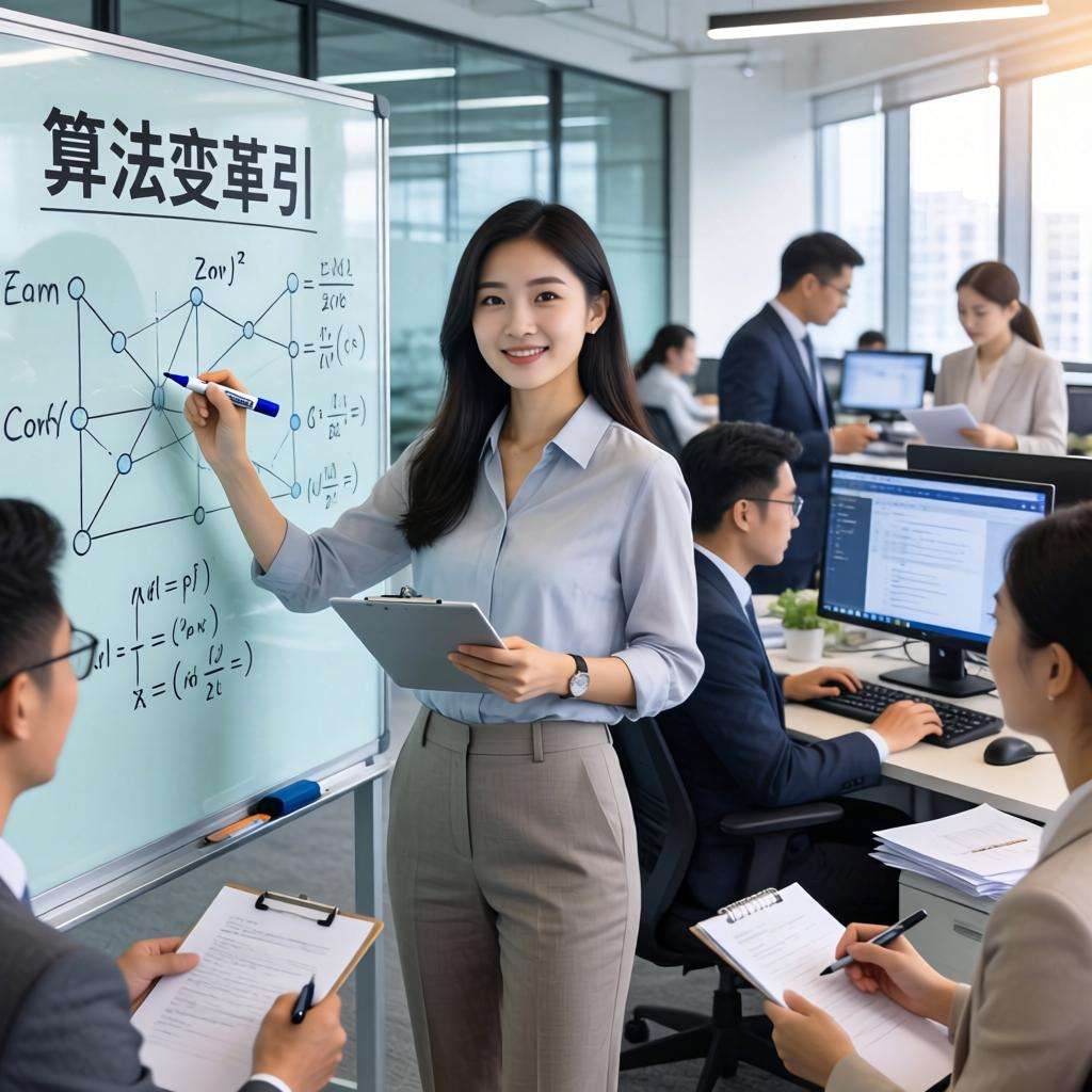 揭秘行业趋势适应之道:算法变革引领未来 揭秘行业趋势适应之道:算法变革引领未来第一张图