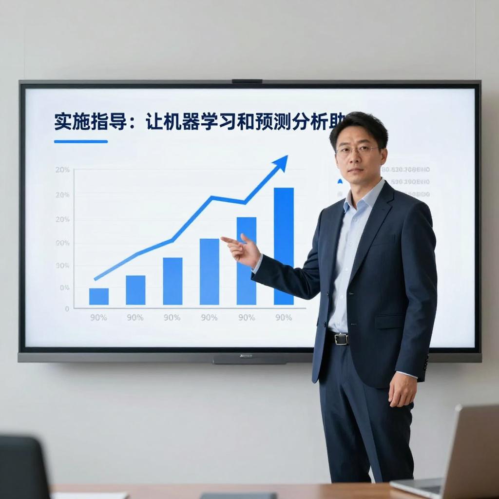 AI实施指导：让机器学习和预测分析助你实现数字化转型
