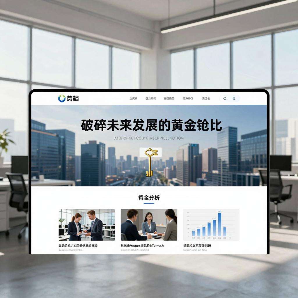 行业研究与趋势分析：破解未来发展的黄金钥匙