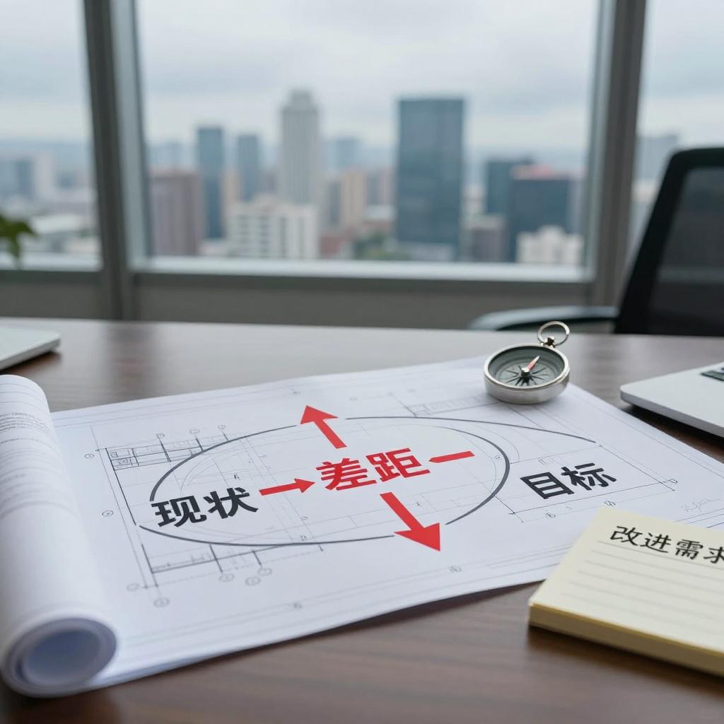 【揭秘:差距分析在企业转型中的力量】 【揭秘:差距分析在企业转型中的力量】第一张图
