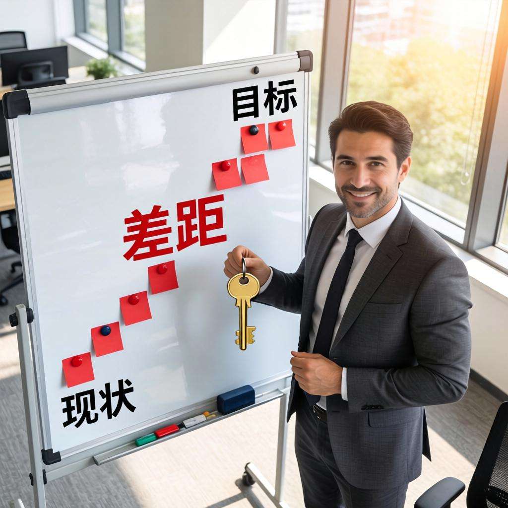 如何利用差距分析实现目标超越：突破现状的策略指南