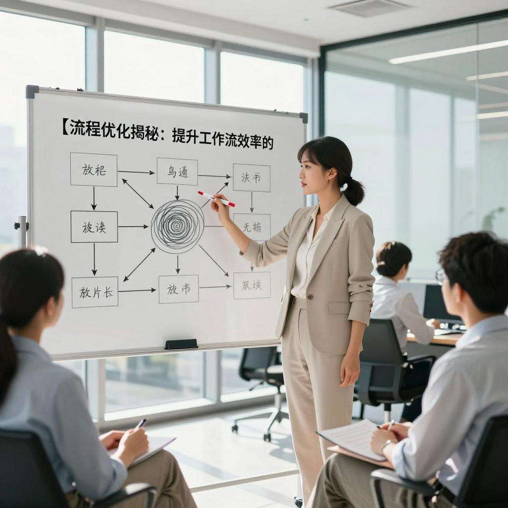 【流程优化揭秘：提升工作流效率的实战指南】