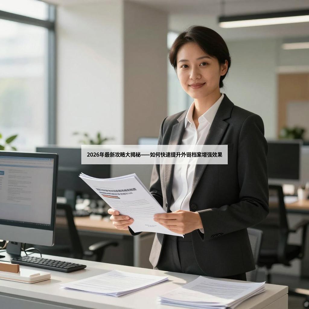 如何快速提升外链档案增强的效果？2026年最新攻略大揭秘