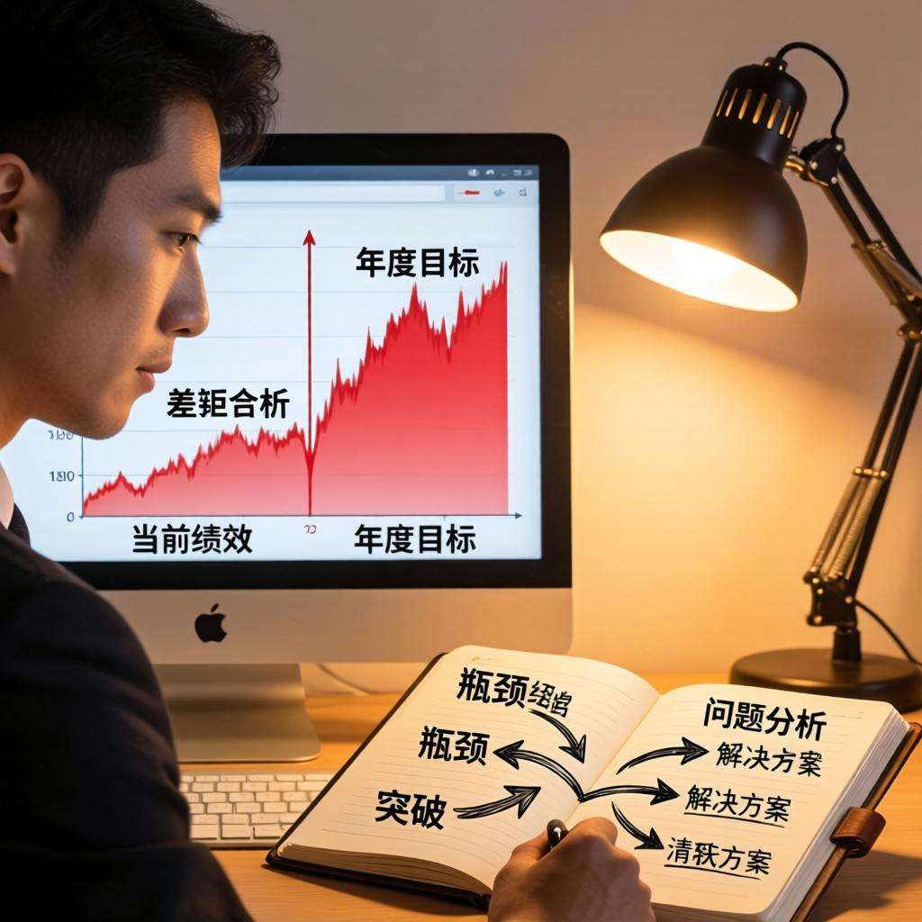 如何利用差距分析实现目标超越：突破现状的策略指南第一张图