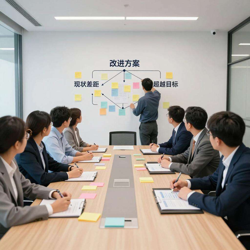 如何利用差距分析实现目标超越：突破现状的策略指南第二张图
