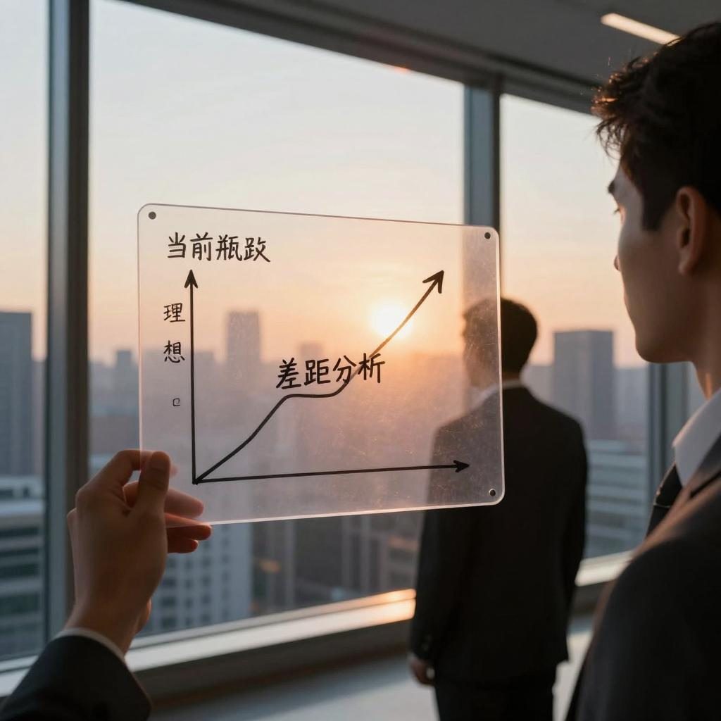 如何利用差距分析实现目标超越：突破现状的策略指南第三张图