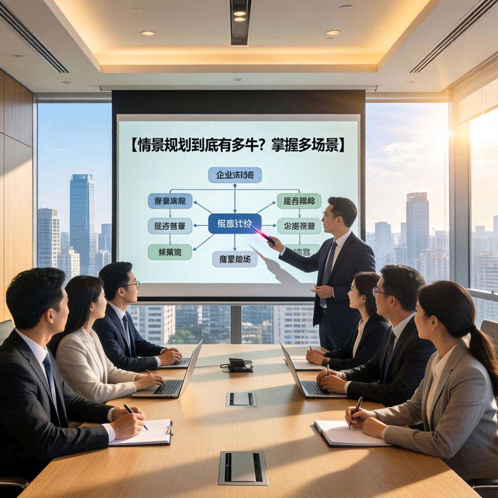 【情景规划到底有多牛？掌握多场景应对方案，助你化险为夷】