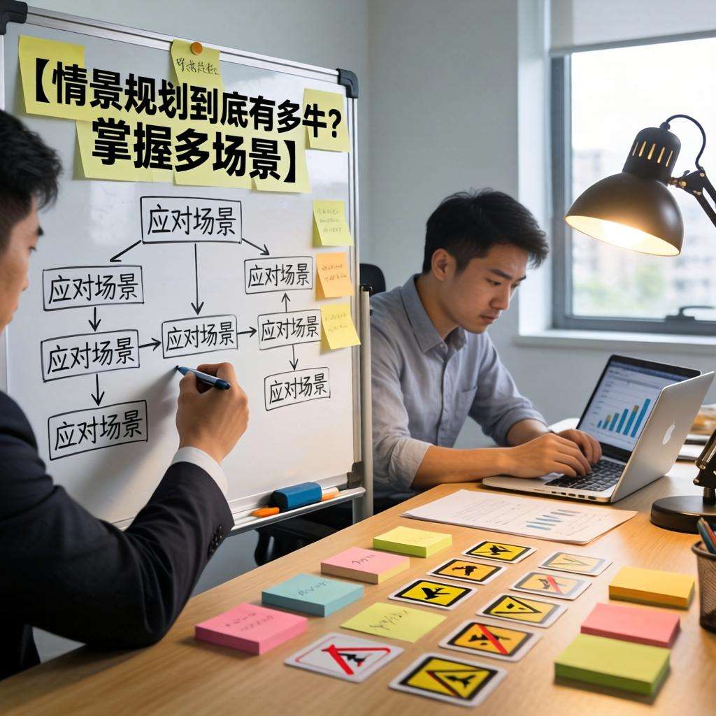 【情景规划到底有多牛?掌握多场景应对方案,助你化险为夷】 【情景规划到底有多牛?掌握多场景应对方案,助你化险为夷】第一张图