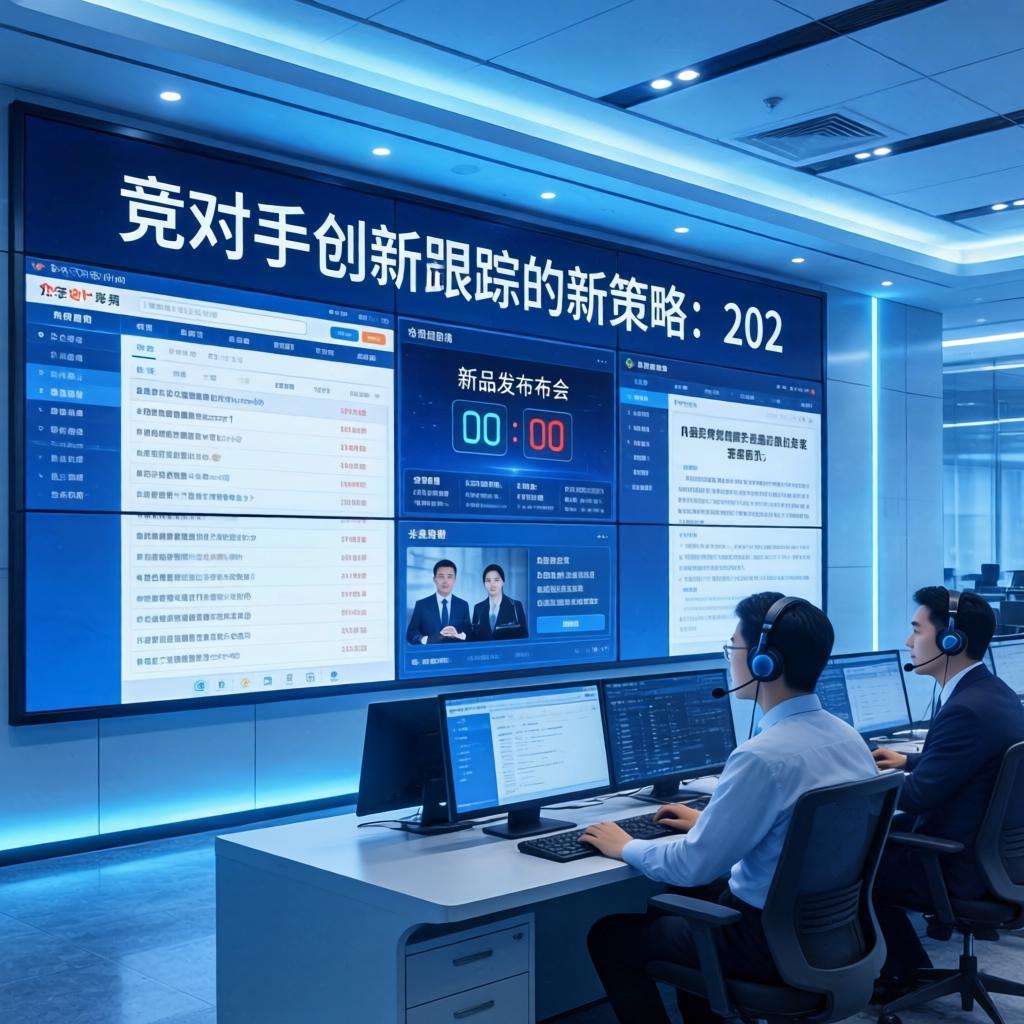 竞争对手创新跟踪的新策略：2026年应对指南第二张图