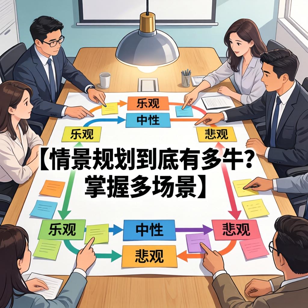 【情景规划到底有多牛?掌握多场景应对方案,助你化险为夷】 【情景规划到底有多牛?掌握多场景应对方案,助你化险为夷】第三张图