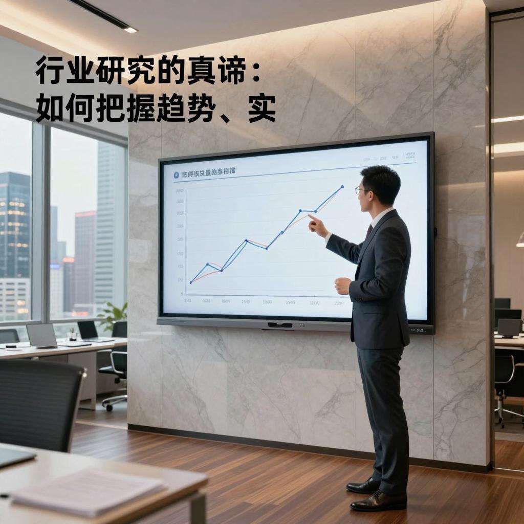 行业研究的真谛：如何把握趋势、实现最佳实践