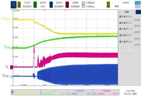 只需简单调整,普通降压芯片竟能输出稳定负压,这种隐藏功能工程师必须知道(图15) f4a854fe-d493-11f0-8c8f-92fbcf53809c.jpg