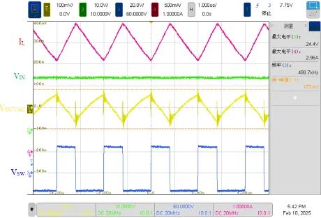 只需简单调整,普通降压芯片竟能输出稳定负压,这种隐藏功能工程师必须知道(图18) f5af4cd6-d493-11f0-8c8f-92fbcf53809c.jpg