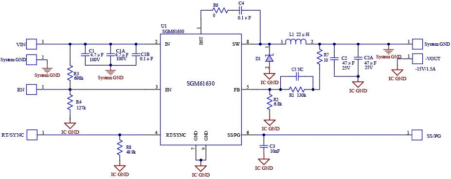 只需简单调整,普通降压芯片竟能输出稳定负压,这种隐藏功能工程师必须知道(图13) f3f5c8ca-d493-11f0-8c8f-92fbcf53809c.jpg
