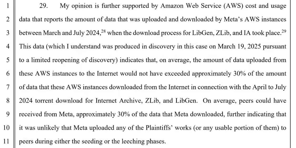 Meta 被曝助推数字盗版：30% 训练 AI 书籍遭二次传播