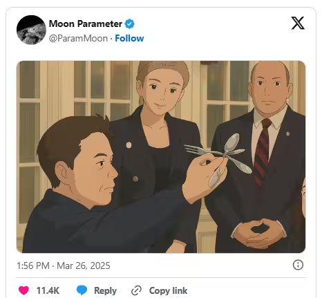 79f3d173j00sts44l000rd000cy00bzp ChatGPT 新图像生成器上线,吉卜力风格图片刷屏引版权争议