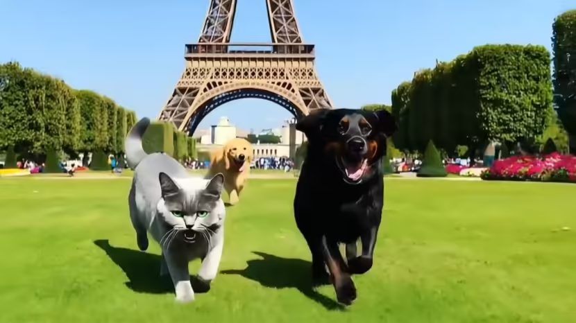 4818d5afj00stxpcf00d9d000n200cyp 生数科技发布高可控视频大模型 Vidu Q1:可精准调整所有动作行为