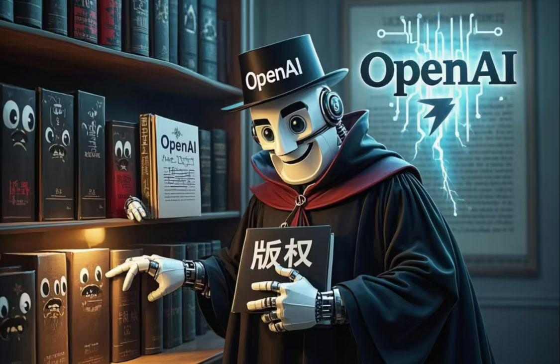 OpenAI 遭实锤：研究称其 AI 模型“记住”了受版权保护的内容