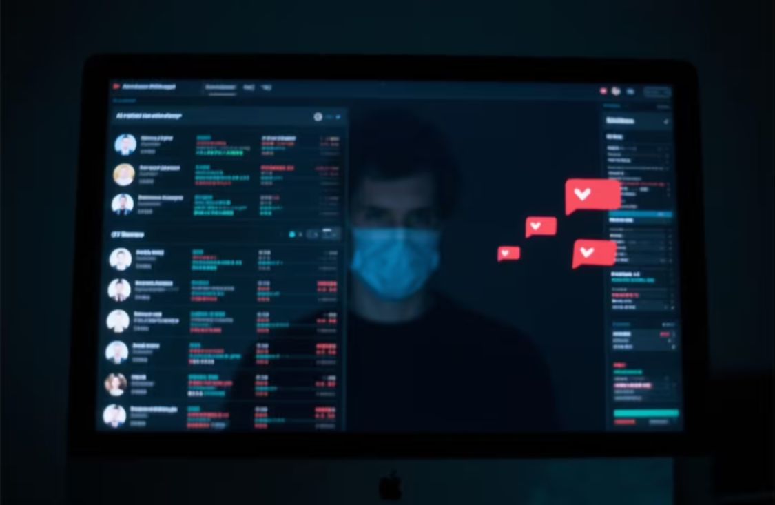 非法获取学生信息并用 AI 技术发送骚扰短信，在校大学生被抓
