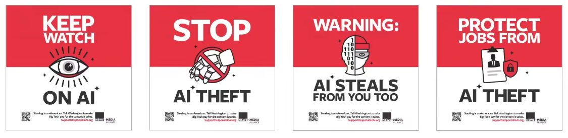 《纽约时报》等媒体联盟宣战，向“白嫖”内容训练 AI 说不